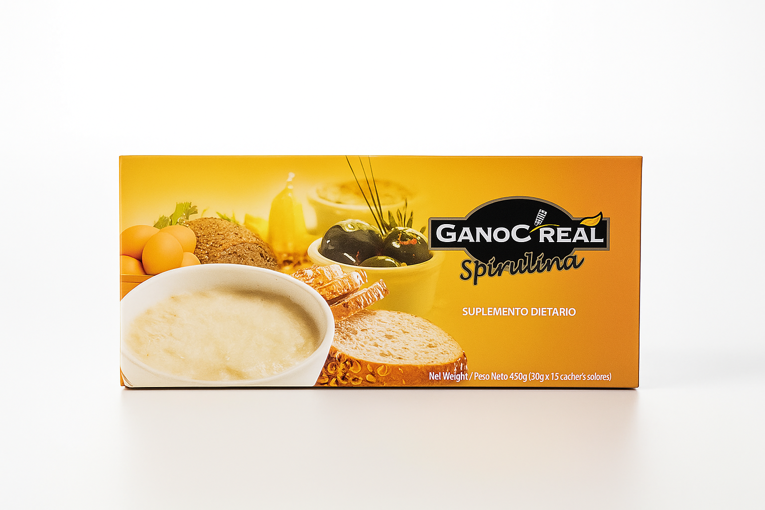 GANO C´REAL SPIRULINA