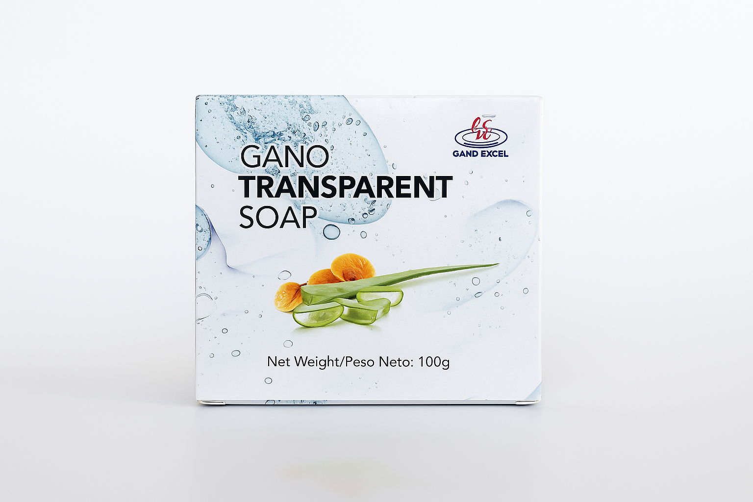 GANO TRANSPARENT SOAP